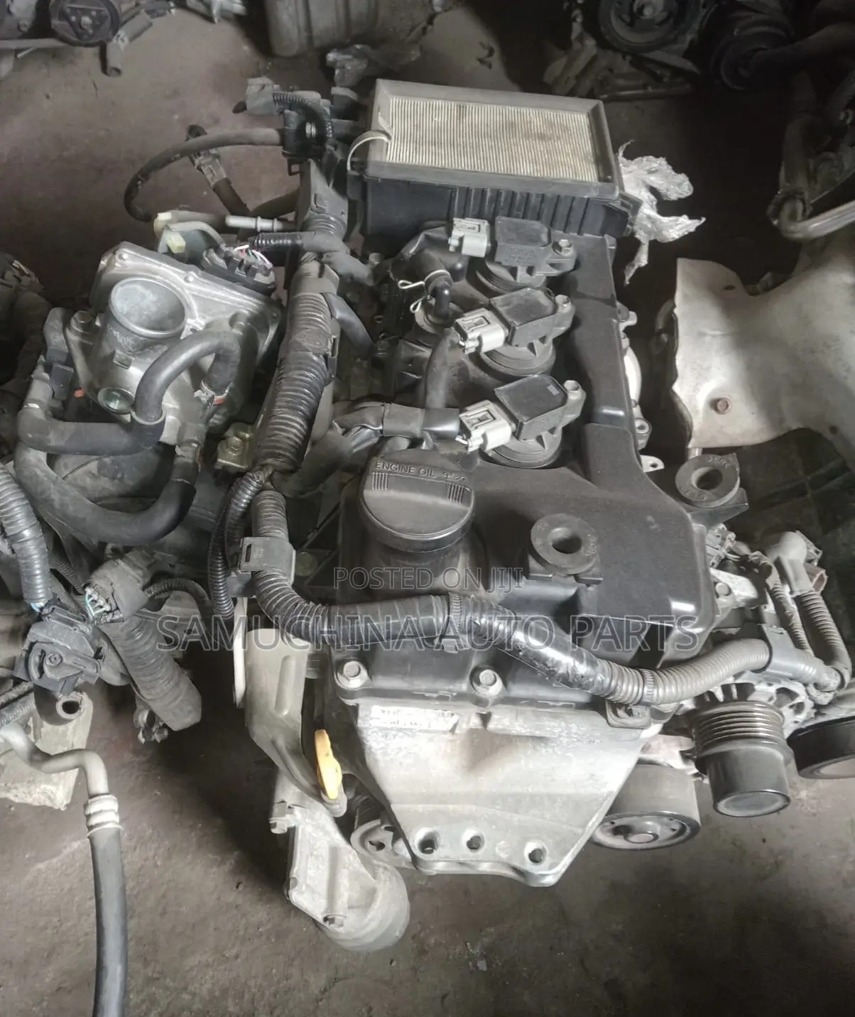 Engine Complete 1kr Sensor