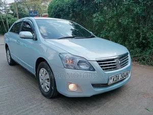 Toyota Premio 2013 Blue