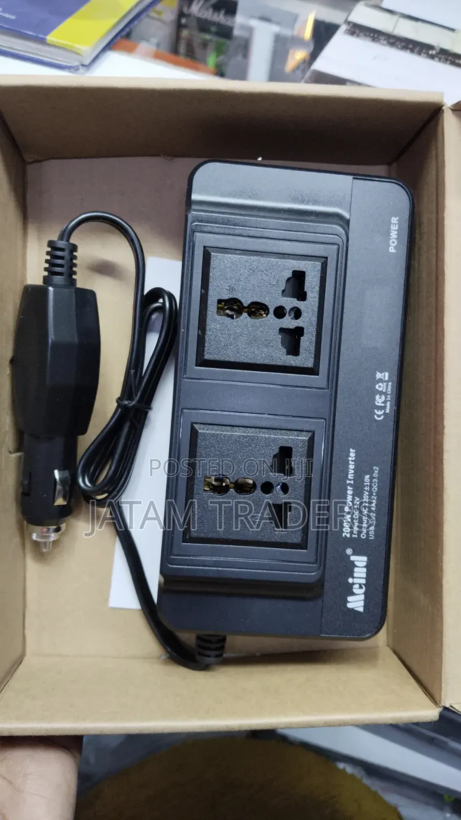 High Quality 200 Watts Car Inverter, Meid