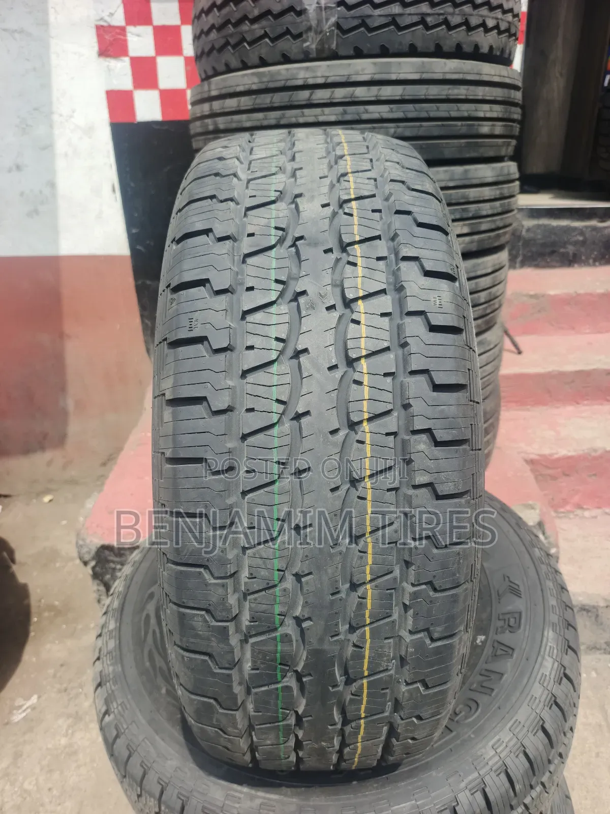 Ranger Tires Sizes 265/65r17 Made in India