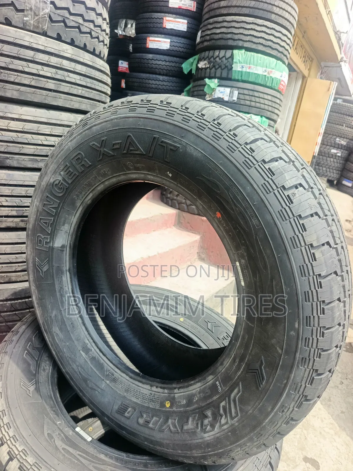 Ranger Tires Sizes 265/65r17 Made in India