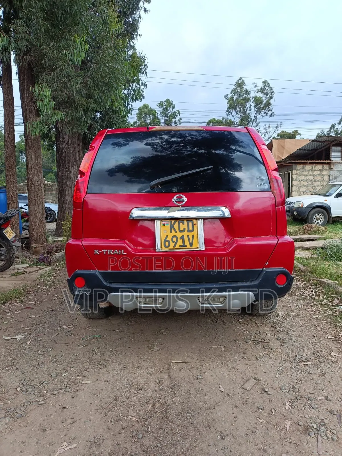 Nissan X-Trail 2.0 Automatic 2008 Red
