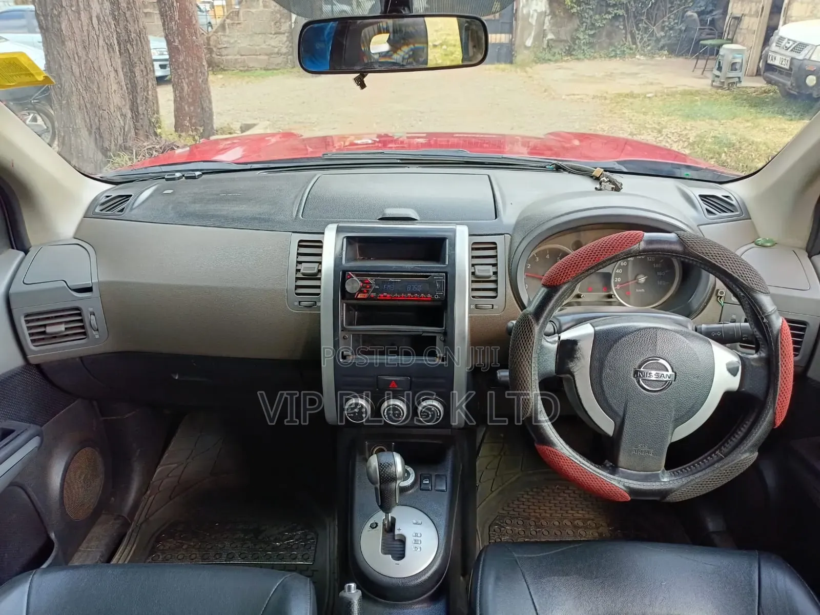 Nissan X-Trail 2.0 Automatic 2008 Red