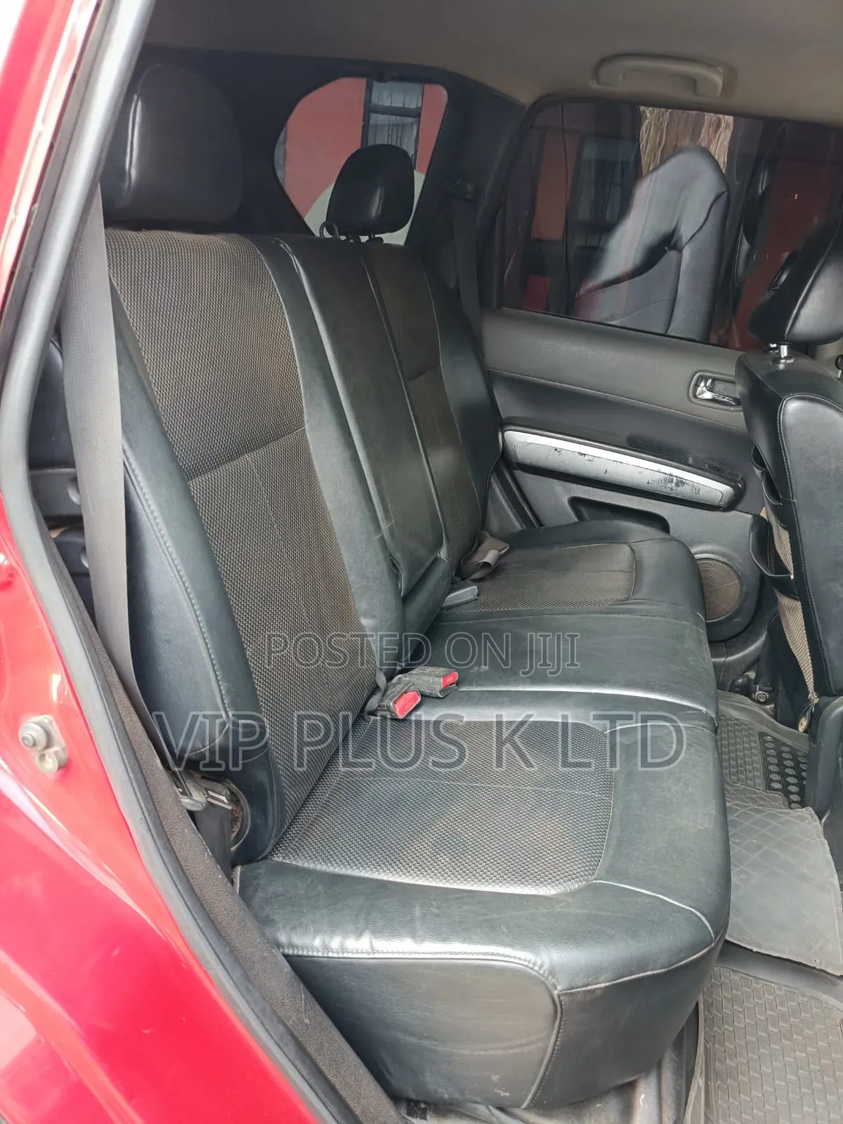 Nissan X-Trail 2.0 Automatic 2008 Red
