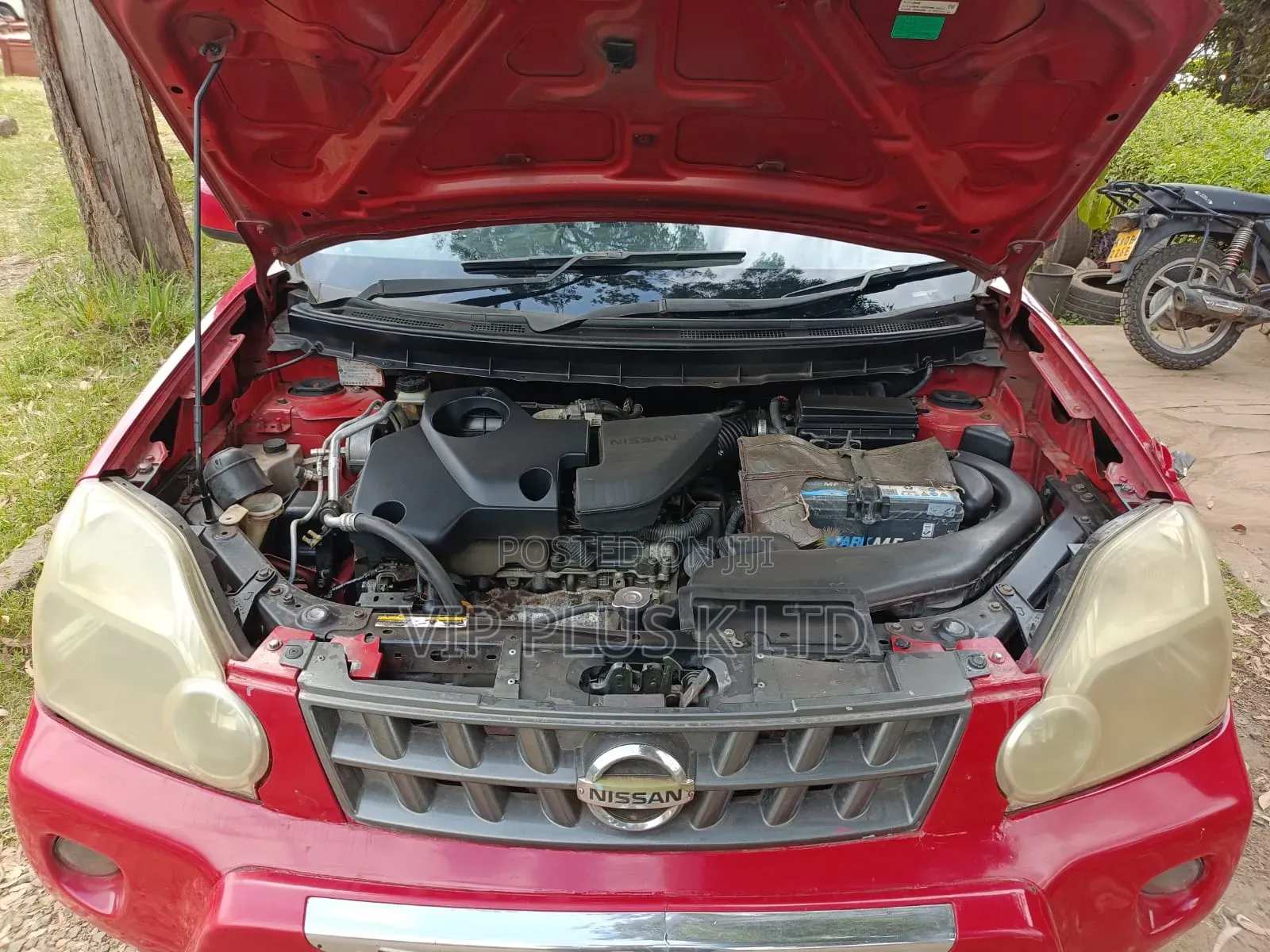 Nissan X-Trail 2.0 Automatic 2008 Red