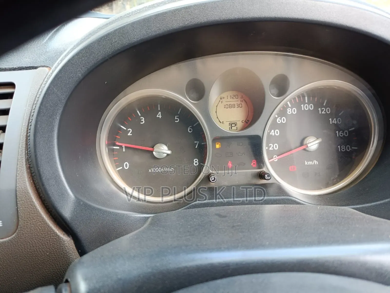 Nissan X-Trail 2.0 Automatic 2008 Red