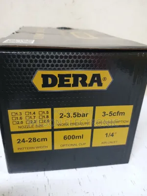 Dera Manual Spray Gun. 600ml