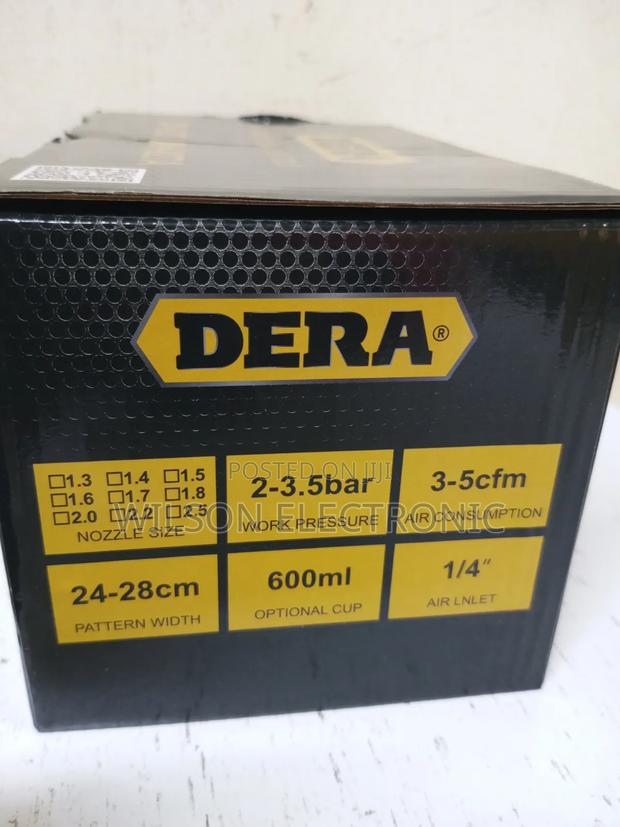 Dera Manual Spray Gun. 600ml - thumbnail 2