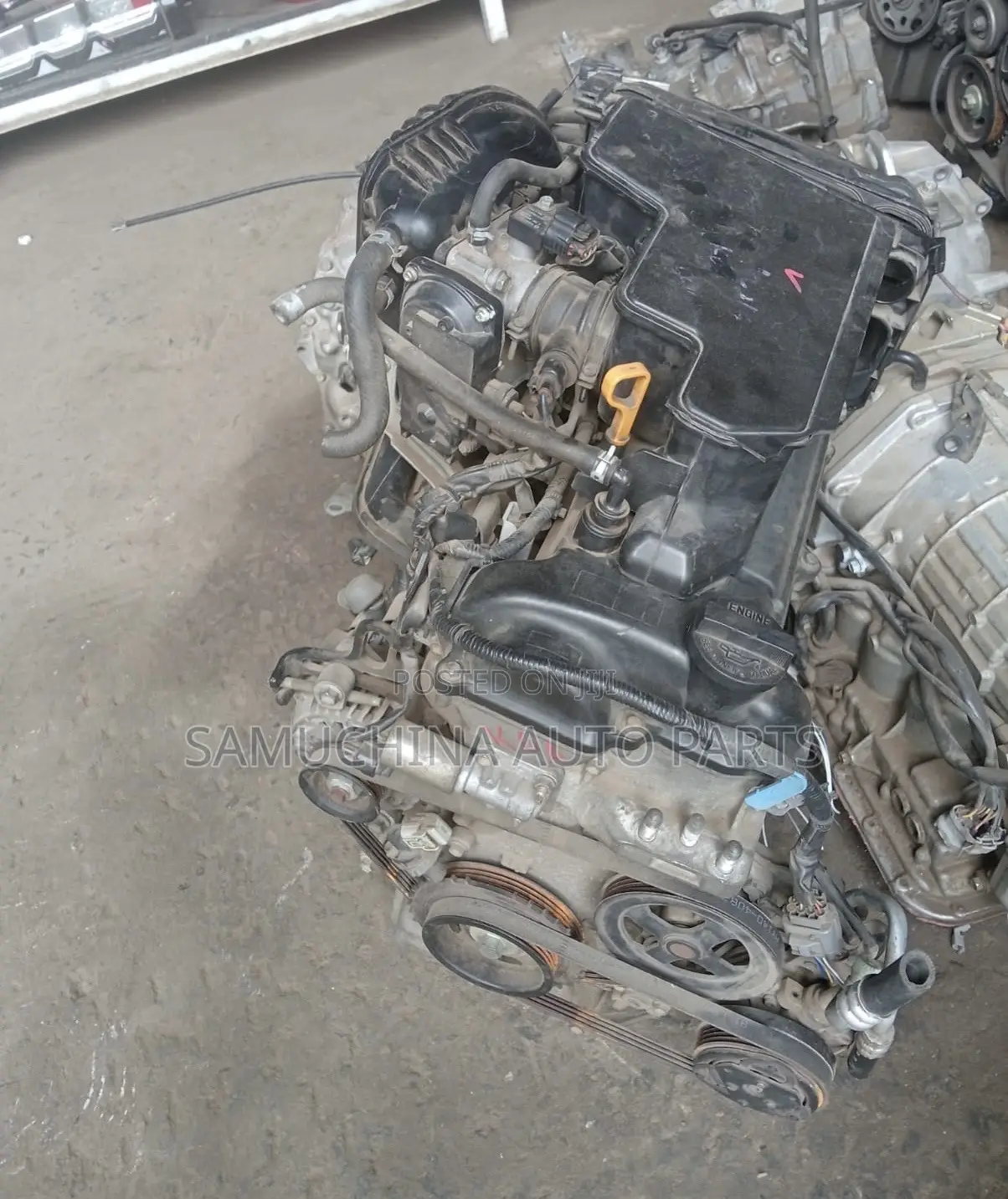 Complete Engine Suzuki K6a