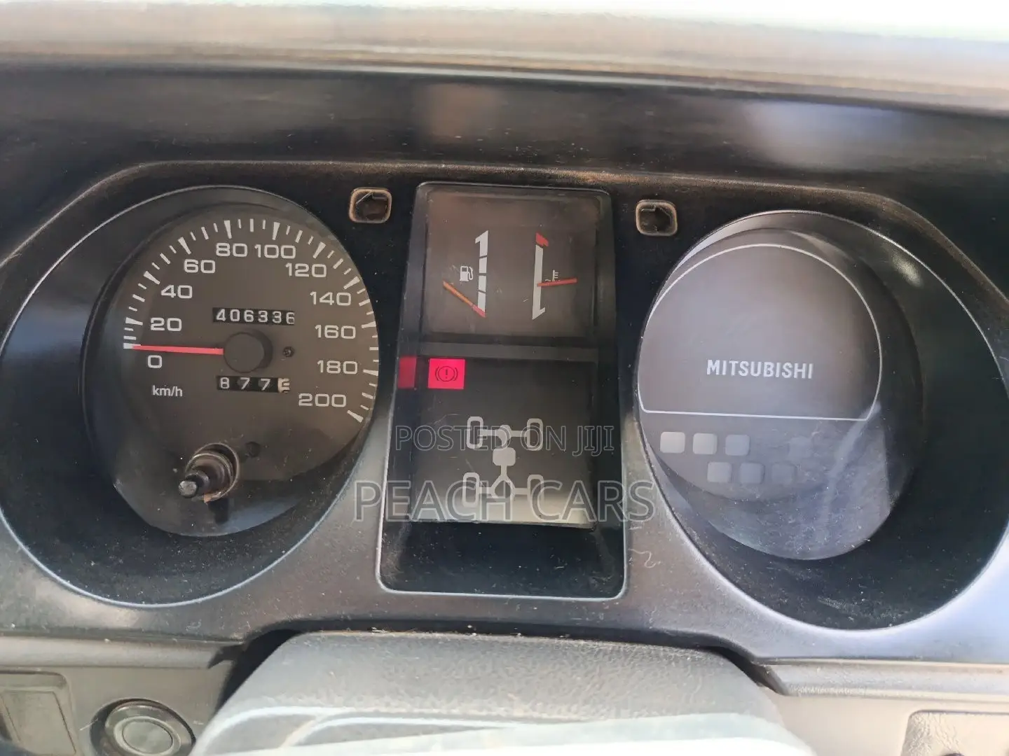 Mitsubishi Pajero 2003 White