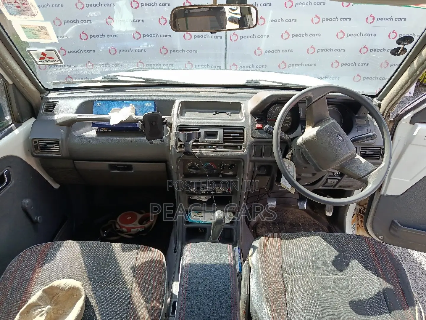 Mitsubishi Pajero 2003 White