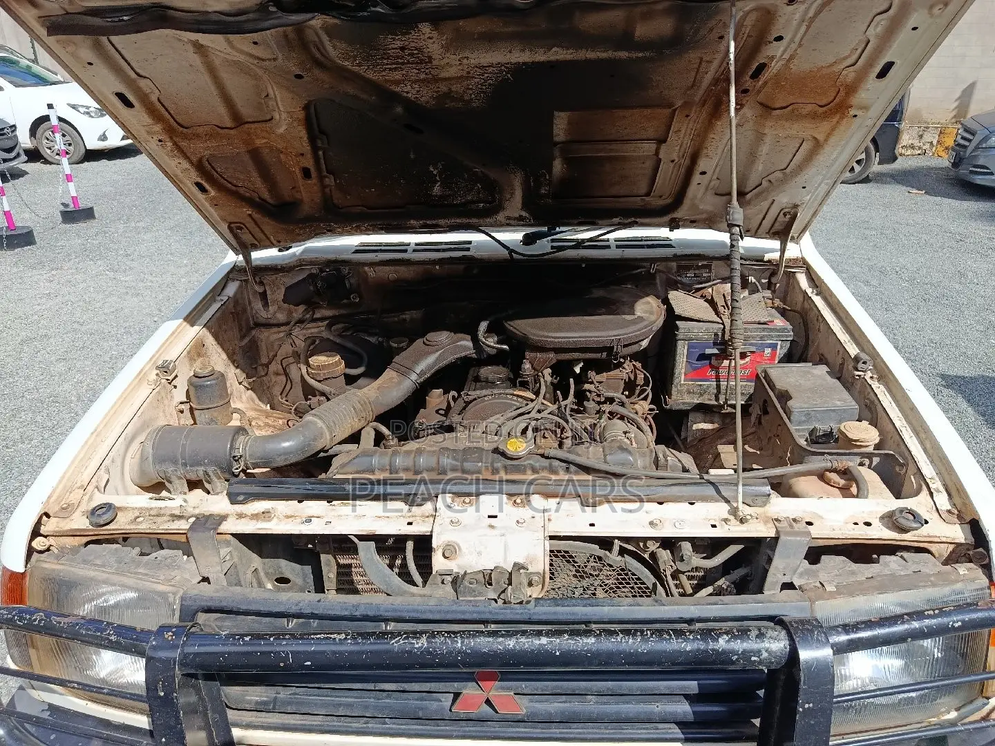 Mitsubishi Pajero 2003 White