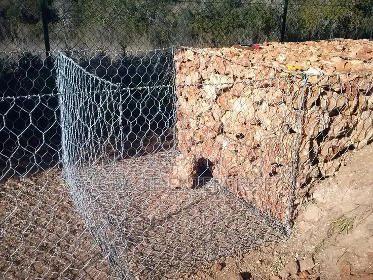 Erosion Control Gabion Boxes