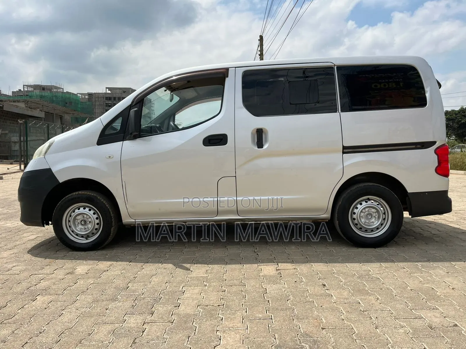 Nissan NV200 2009 Silver