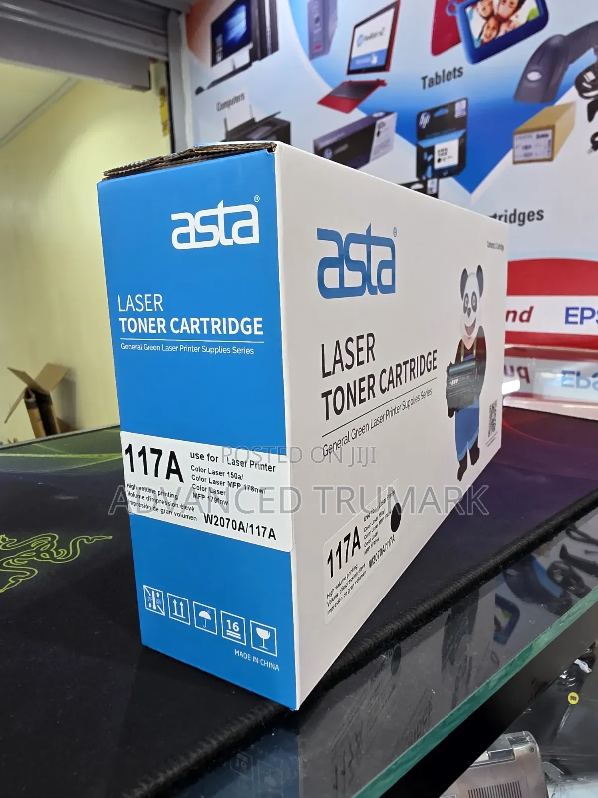 117a Asta (Black)