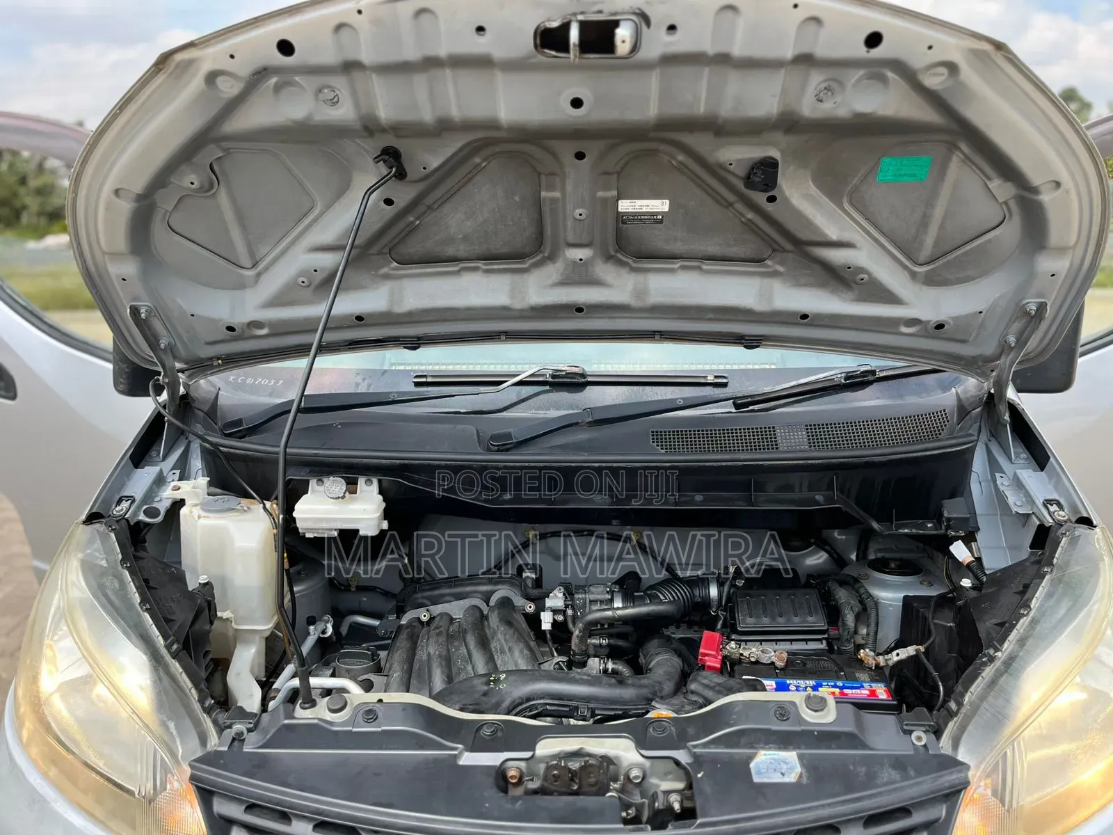 Nissan NV200 2009 Silver