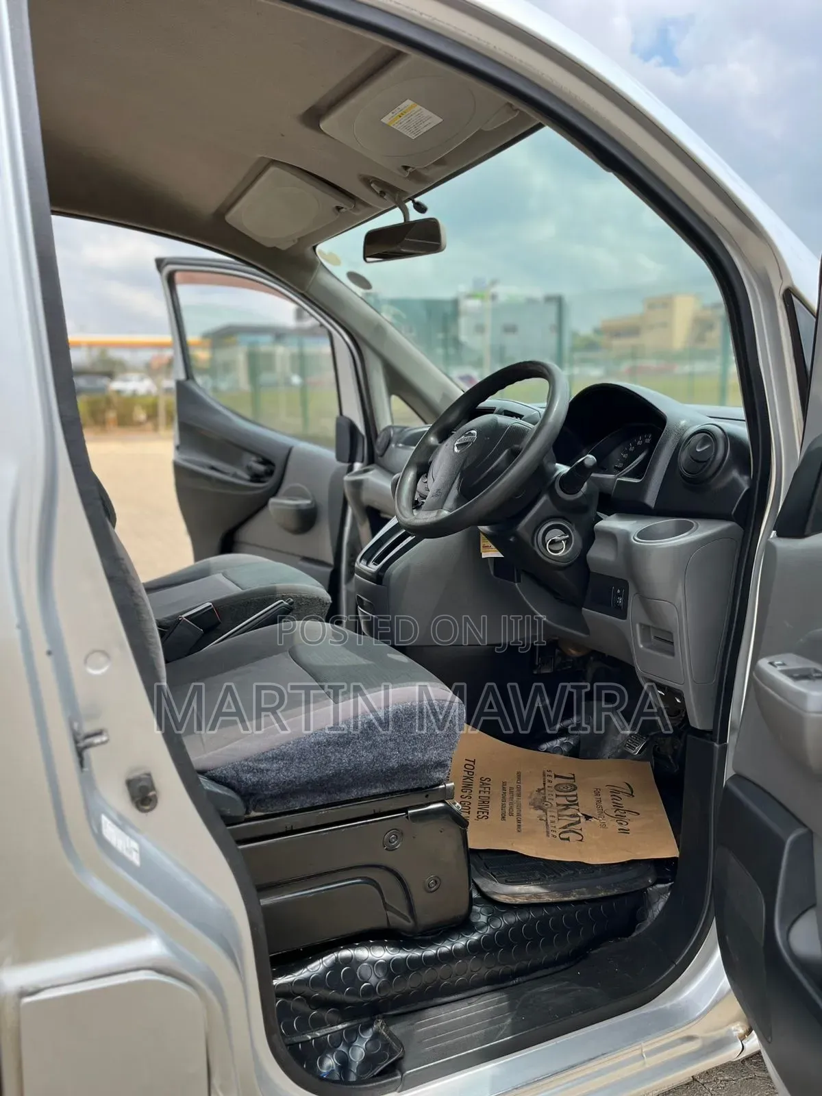 Nissan NV200 2009 Silver