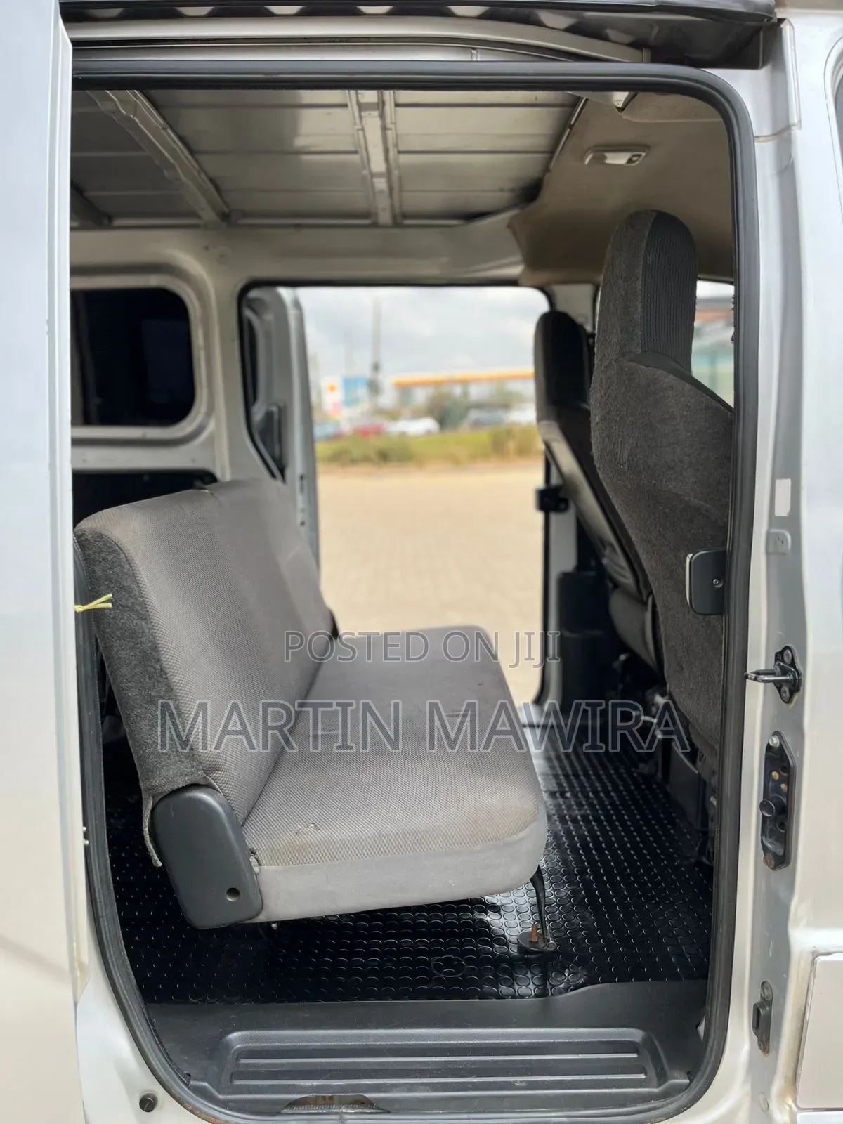Nissan NV200 2009 Silver