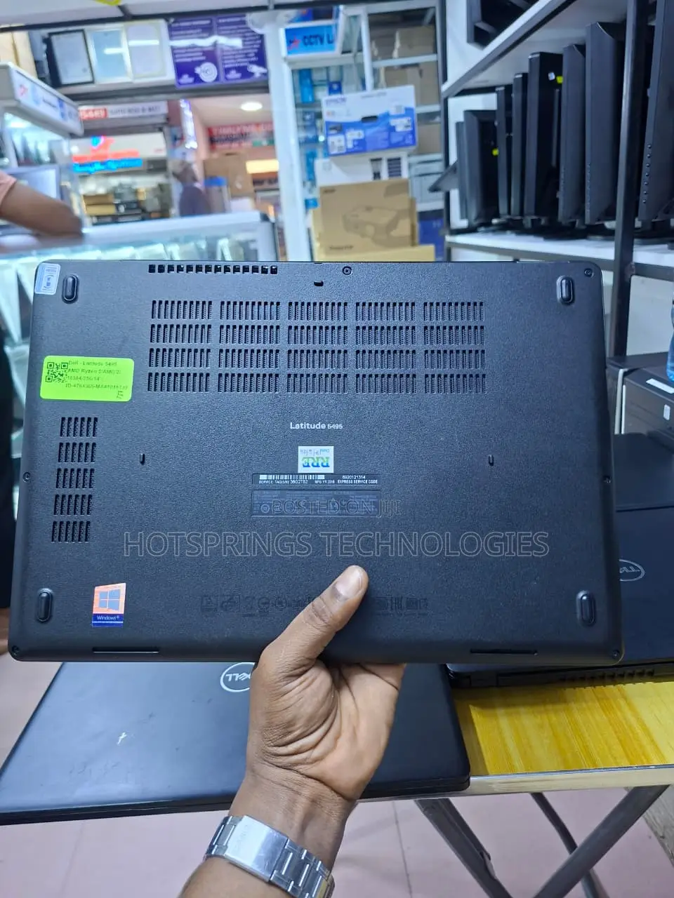 Laptop Dell Latitude 5491 8GB Intel Core i5 SSD 256GB