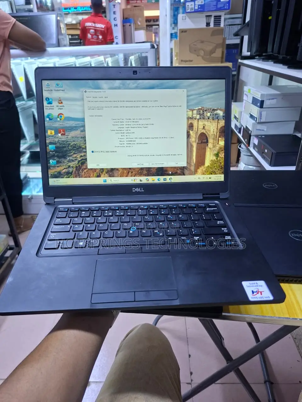 Laptop Dell Latitude 5491 8GB Intel Core i5 SSD 256GB