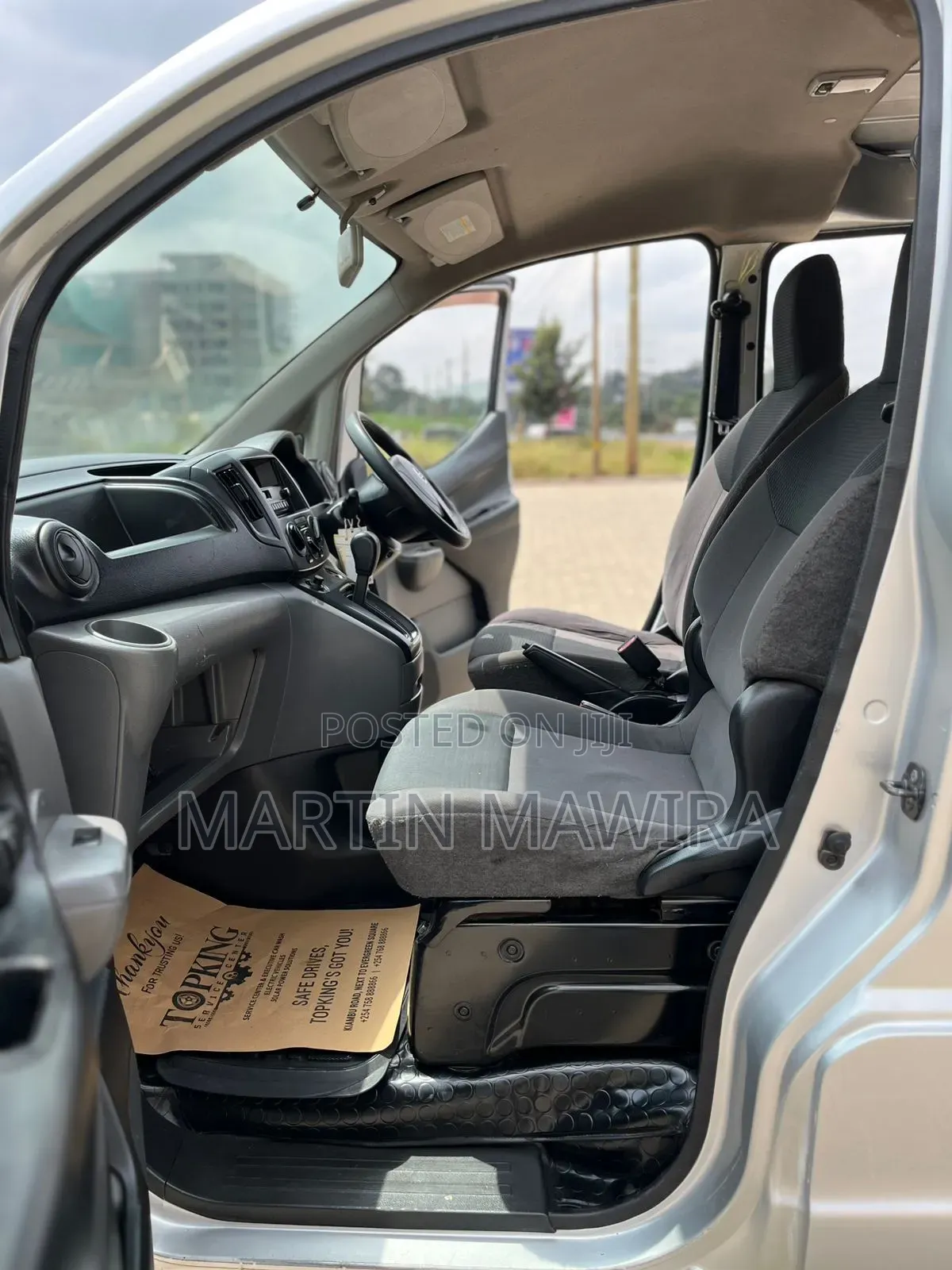 Nissan NV200 2009 Silver