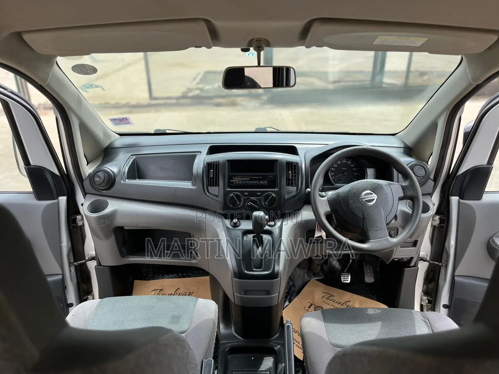 Nissan NV200 2009 Silver