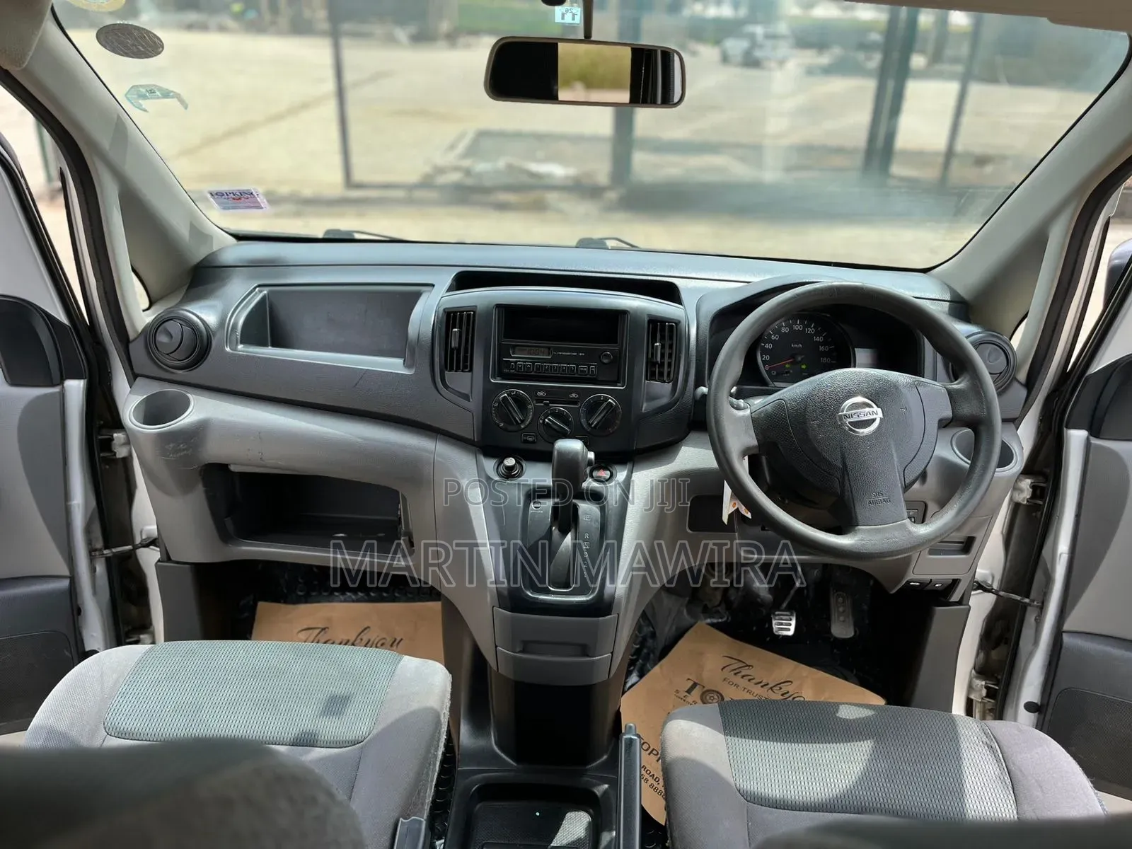 Nissan NV200 2009 Silver