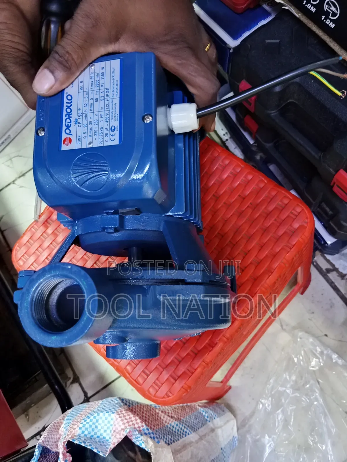 Automatic Pump Control Max:1.1kw