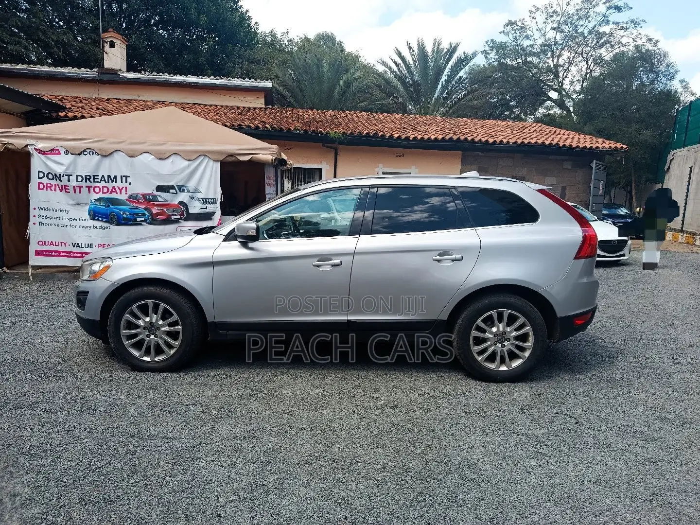 Volvo XC60 2010 Silver