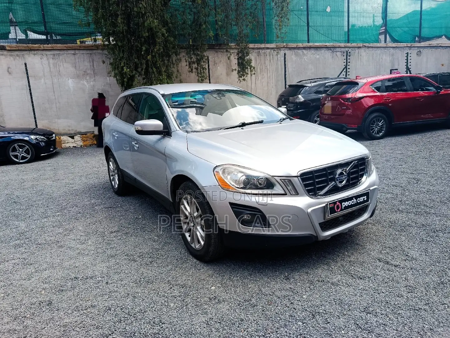 Volvo XC60 2010 Silver