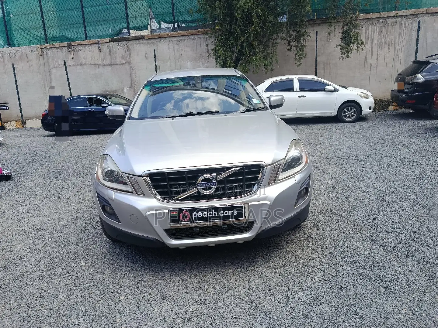 Volvo XC60 2010 Silver