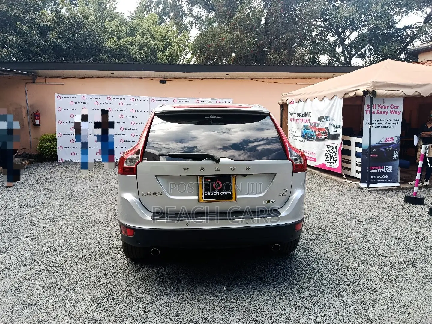Volvo XC60 2010 Silver