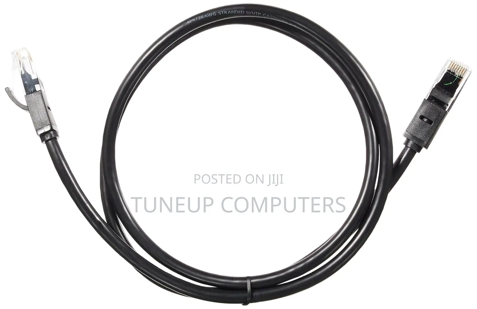Ugreen Cat6 Utp Ethernet Cable 1.5m Black - Nw102