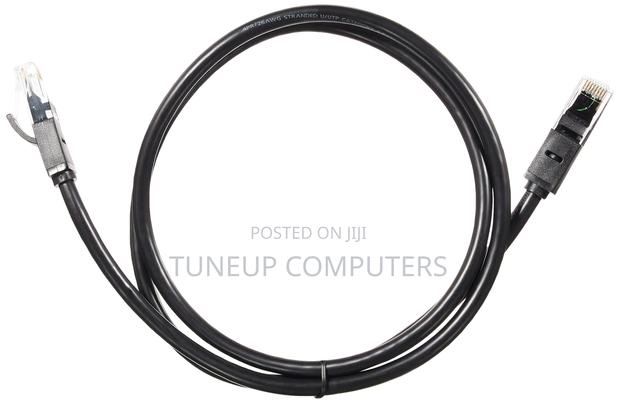 Ugreen Cat6 Utp Ethernet Cable 1.5m Black - Nw102 - thumbnail 2