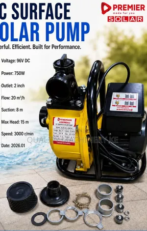 Heavy-Duty Dc Surface Solar Water Pump 96v 3inchs