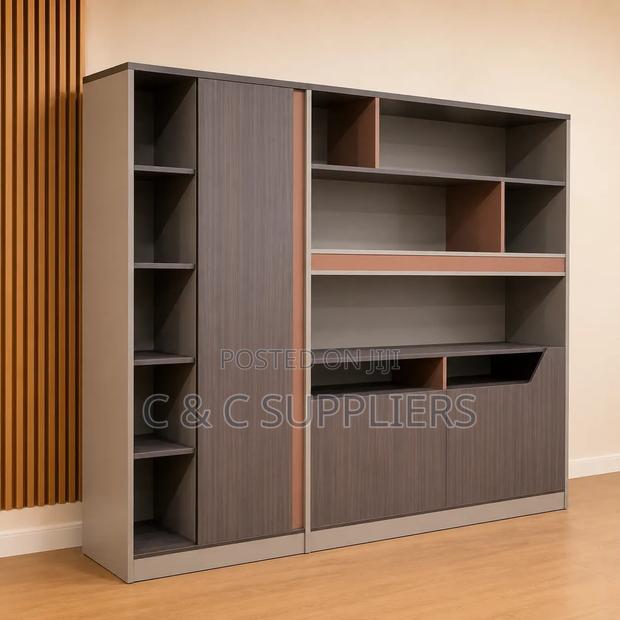 Executive Wall Shelving Unit - thumbnail 2
