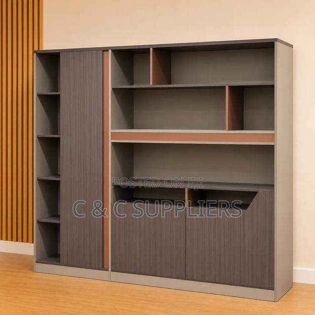 Executive Wall Shelving Unit - thumbnail 3