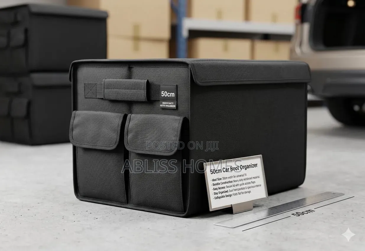 Foldable Premium Car Trunk Boot Organizer
