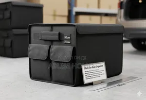 Foldable Premium Car Trunk Boot Organizer