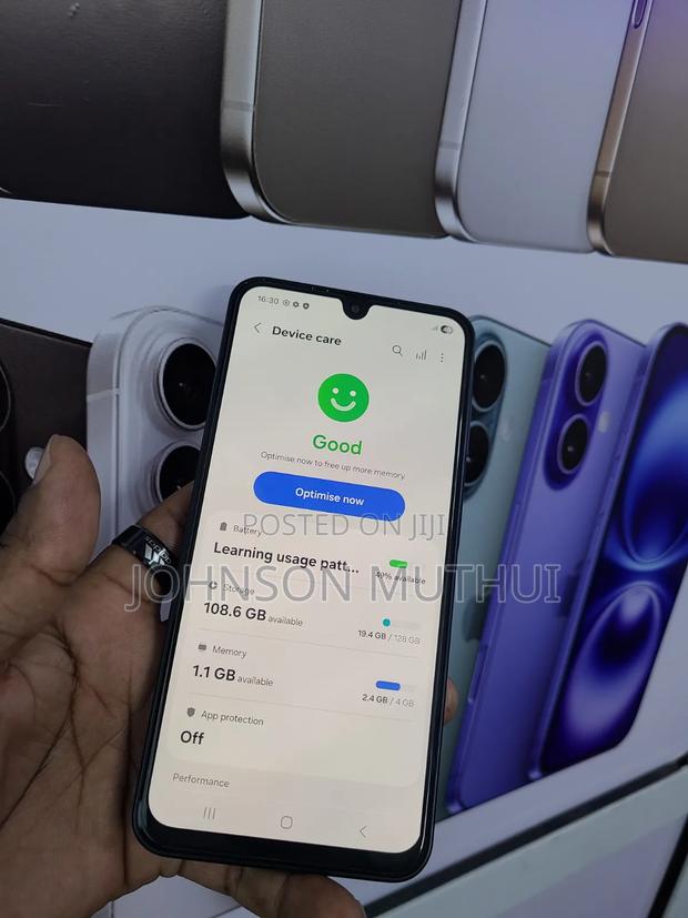Samsung Galaxy A17 5G 128 GB Black - thumbnail 3