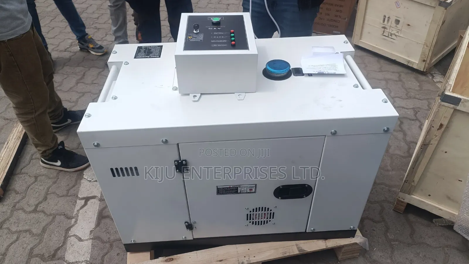 10kva Pulsar Diesel Generator – Electric Start | Super Silent