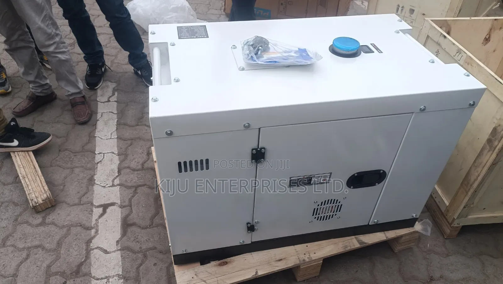 10kva Pulsar Diesel Generator – Electric Start | Super Silent
