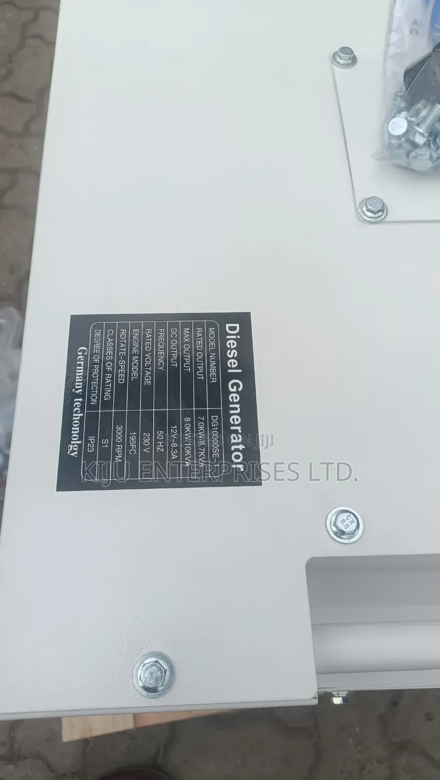 10kva Pulsar Diesel Generator – Electric Start | Super Silent