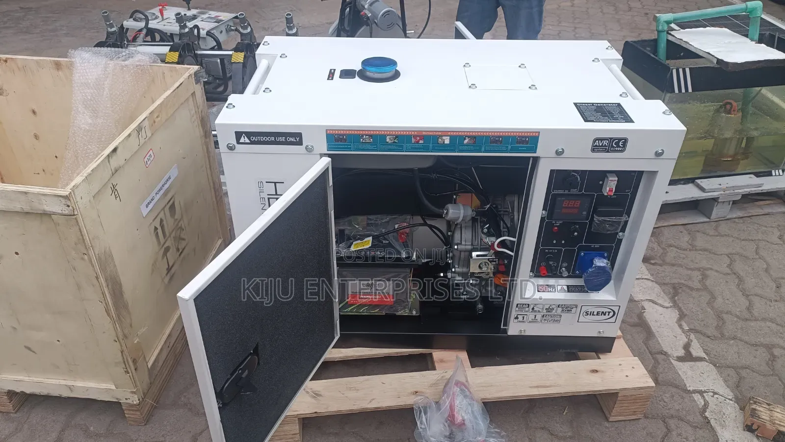 10kva Pulsar Diesel Generator – Electric Start | Super Silent