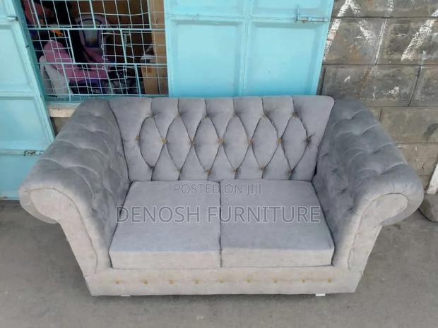 Grey 2 Seater Sofa