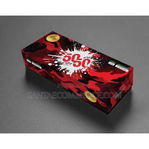 50-50 Board Game Card - main view