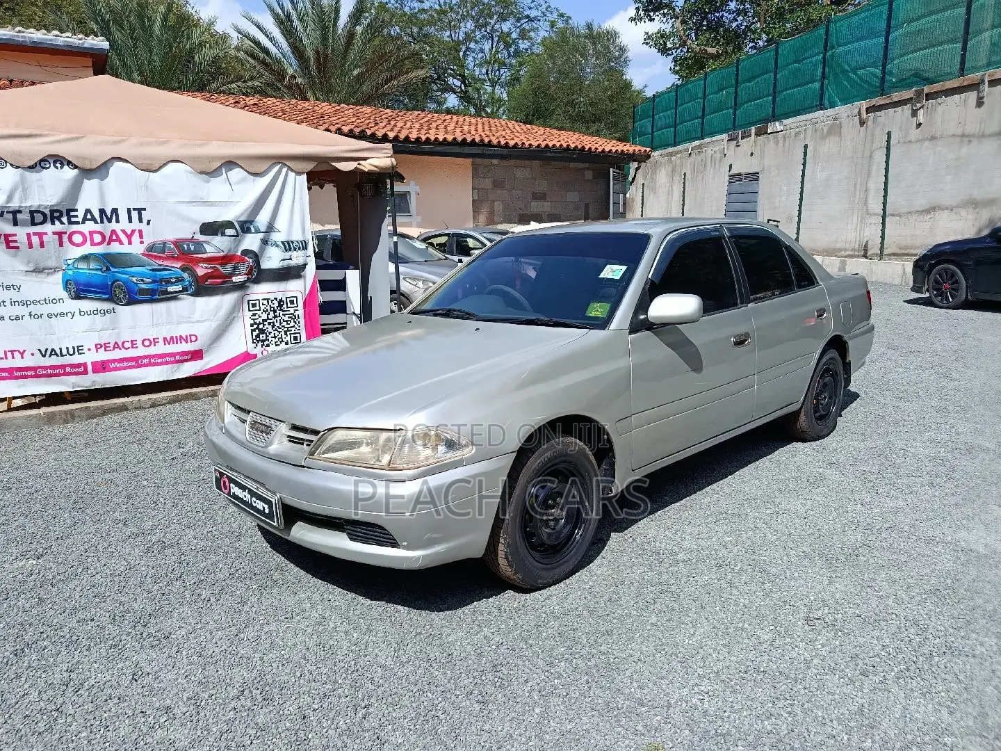 Toyota Carina 2001 Silver