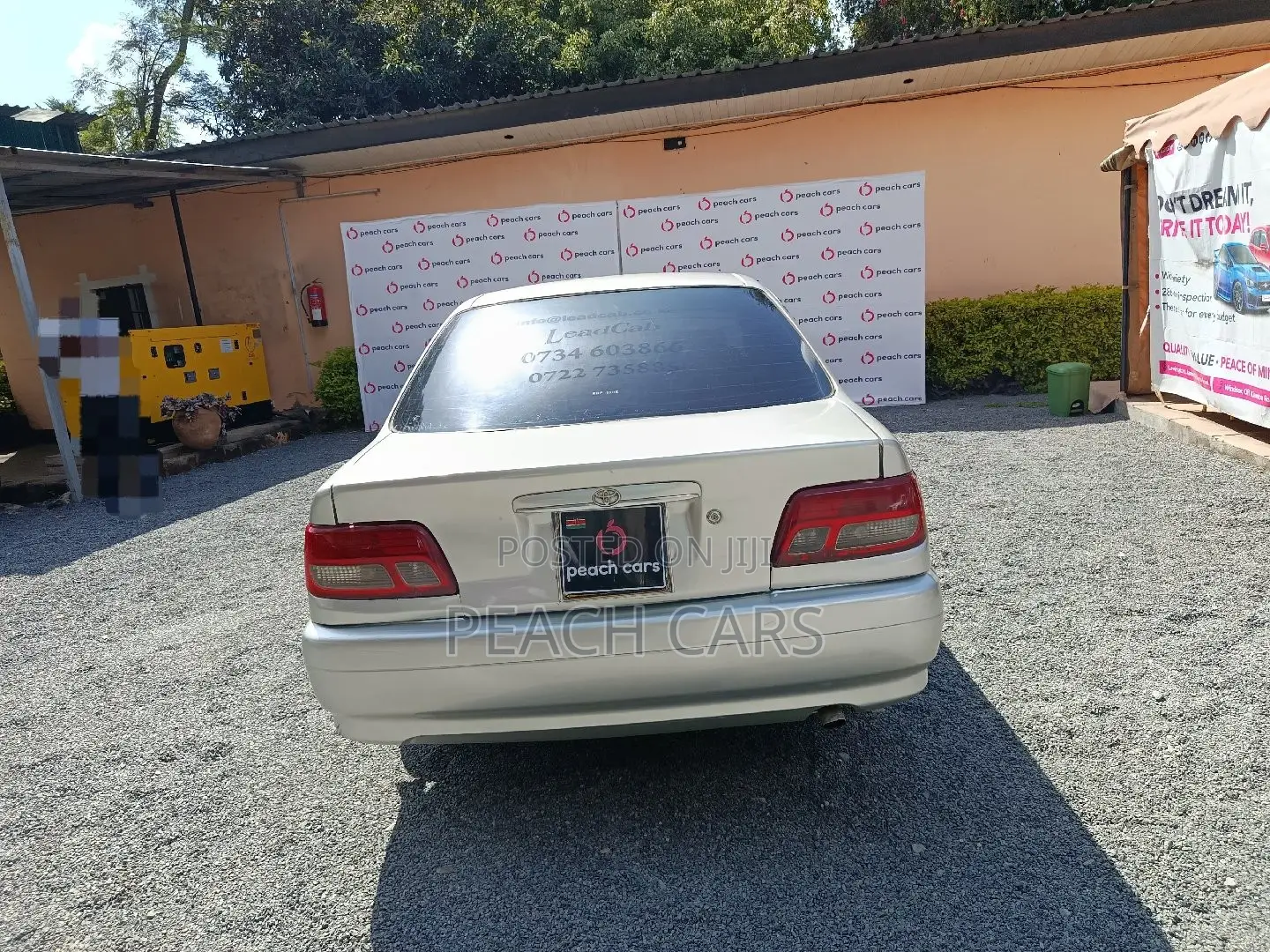Toyota Carina 2001 Silver