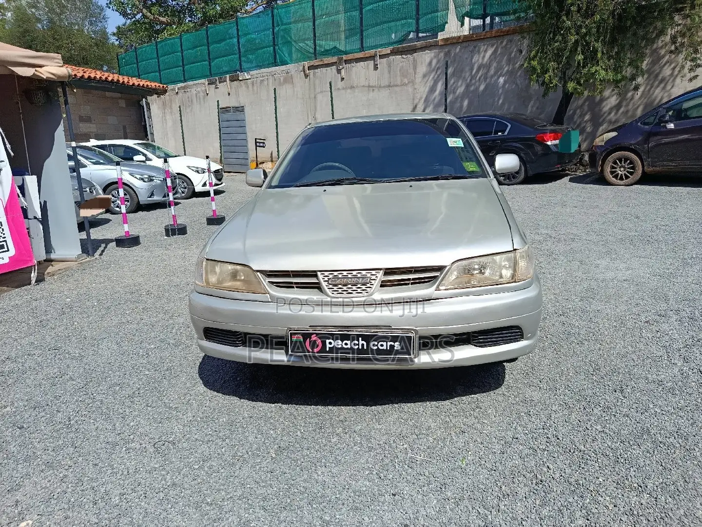 Toyota Carina 2001 Silver