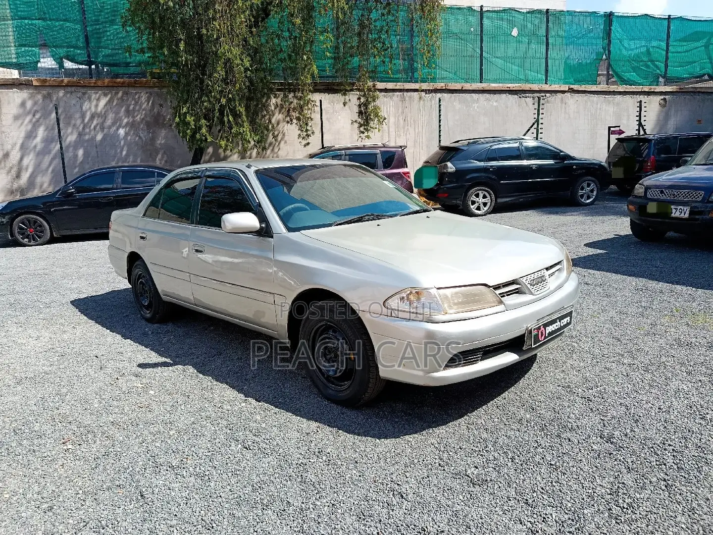 Toyota Carina 2001 Silver